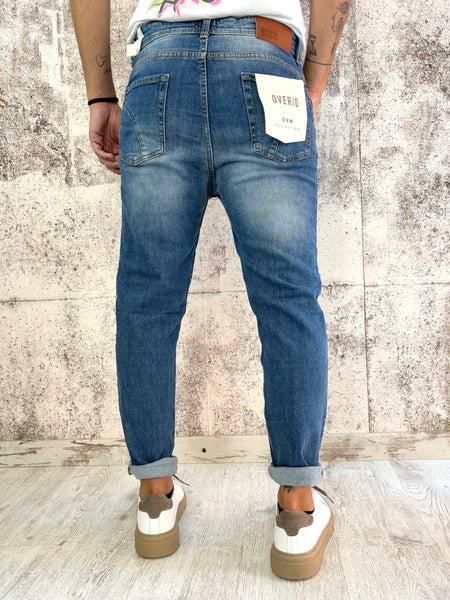 Jeans tapered fit art. D11