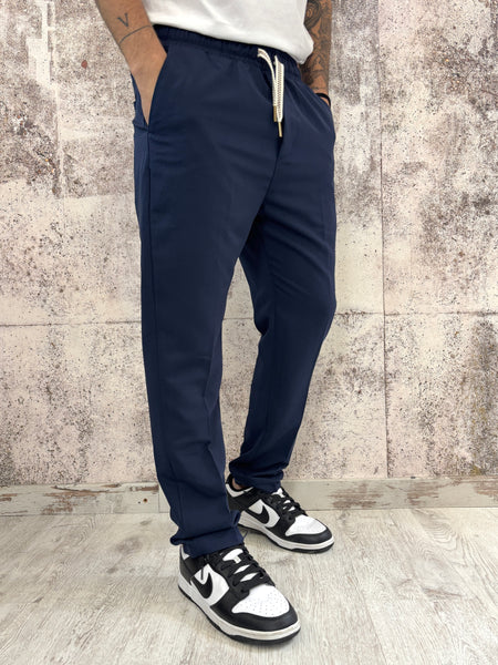 Pantalaccio cotone blu