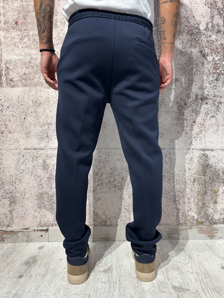 Pantalone molla blu art. P55