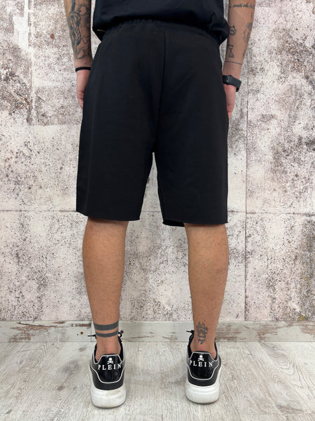 Bermuda tuta nero