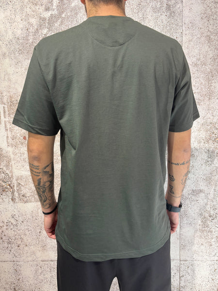 T-Shirt verde taschino premium