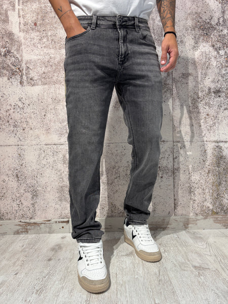 Jeans Regular Fit grigio