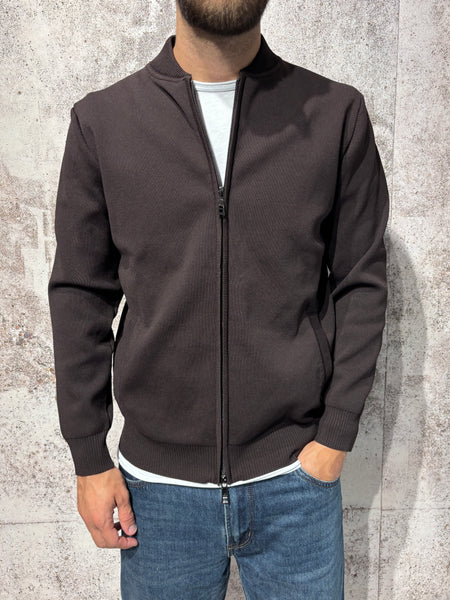 Maglione college moro M14