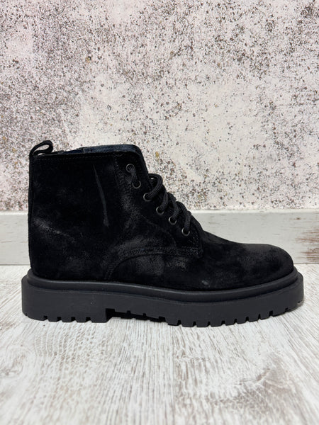 Anfibio camoscio nero