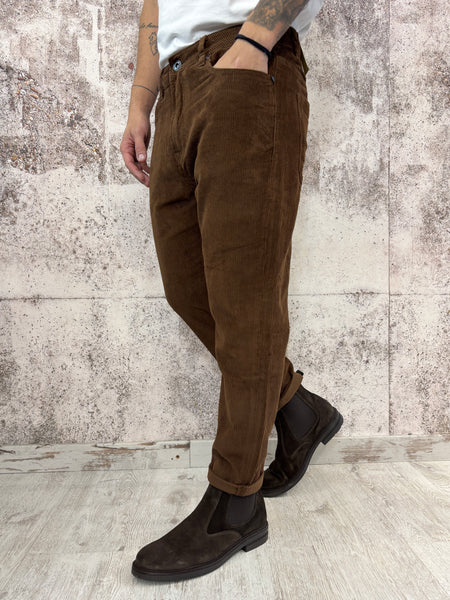 Pantalone velluto moro mod. Cooper