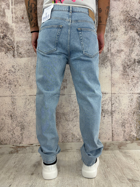 Jeans straight fit art. D22