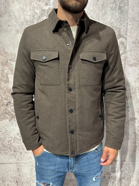 Giubbino overshirt moro art. J07