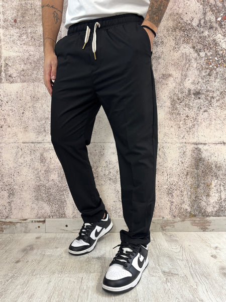 Pantalaccio cotone nero