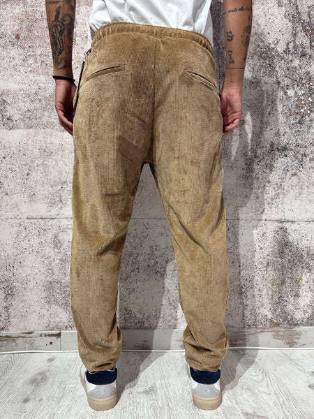 Pantalaccio velluto costine cammello art. P66