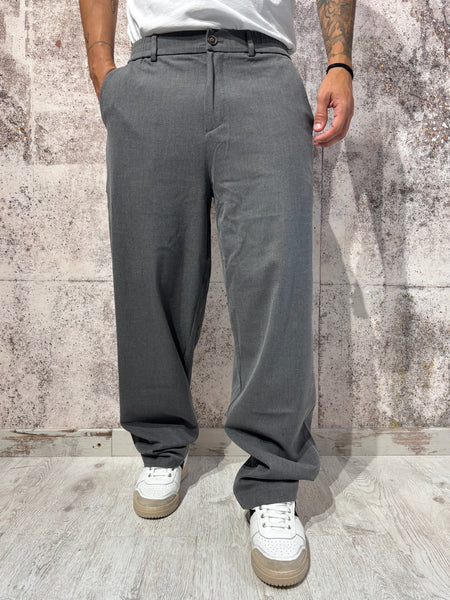 Pantalone baggy grigio GL604