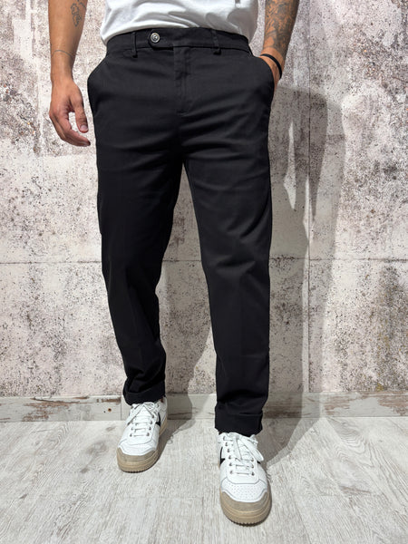 Pantalone chino nero GL014B