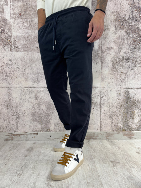 Pantalaccio cotone Blu
