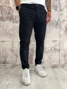 Pantalone chino nero