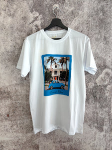 T-Shirt bianca Summer Vibes