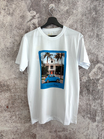 T-Shirt bianca Summer Vibes