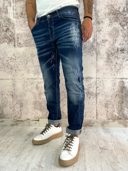 Jeans relaxed fit art. D06