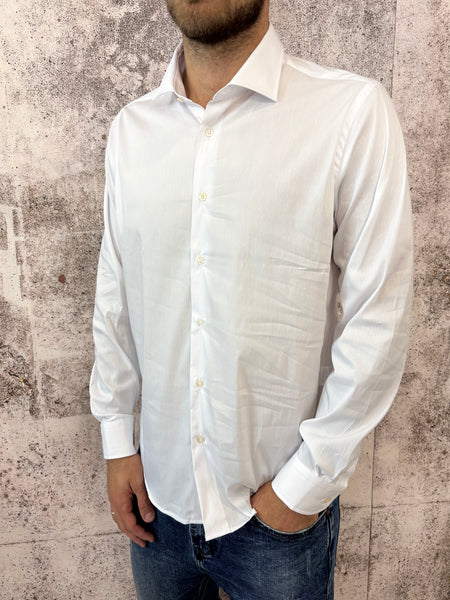 Camicia basic bianca