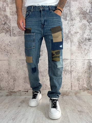 Jeans carrot fit art. GL195