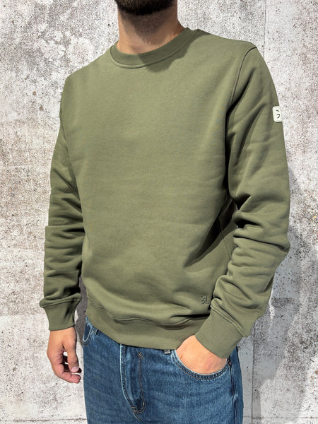 Felpa girocollo militare art. GL2244