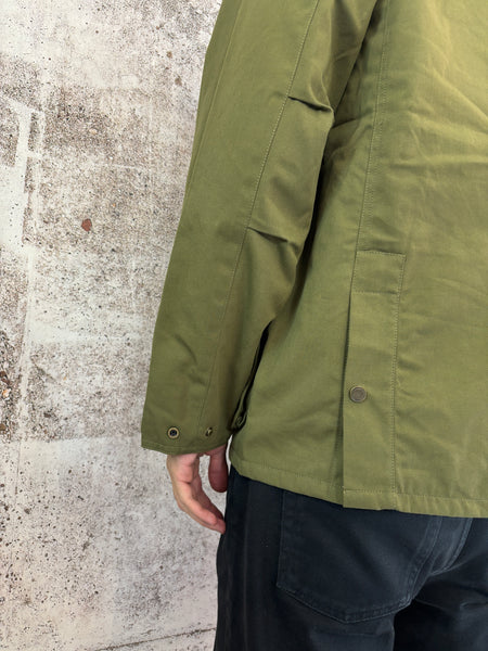 Giacca mod. Barbour verde militare