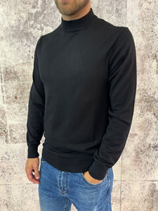 Lupetto basic nero