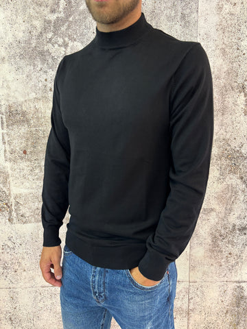 Lupetto basic nero