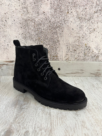 Anfibio camoscio  nero