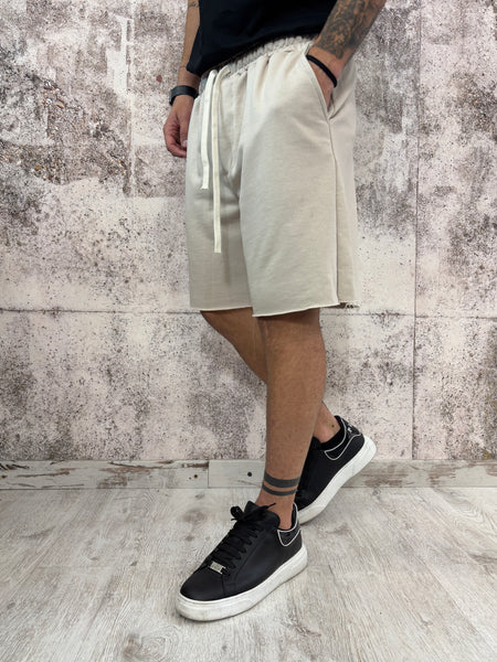 Bermuda tuta beige
