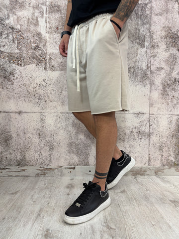 Bermuda tuta beige