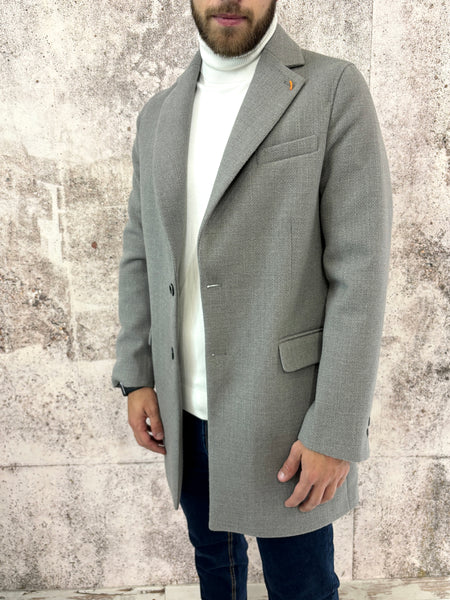 Cappotto baronetto grigio