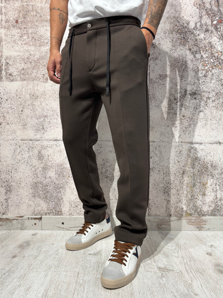 Pantalone molla moro art. P55