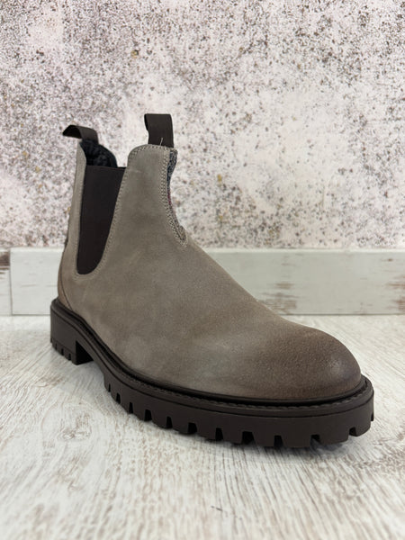 Stivaletto Sherlock tortora