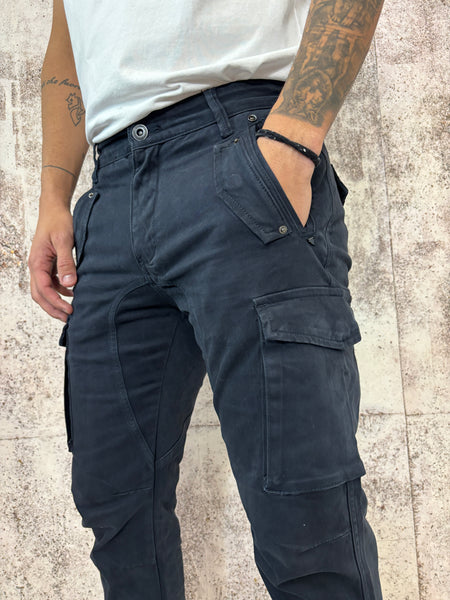 Pantalone cargo blu GL63