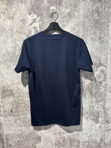 T-Shirt blu Summer Beach