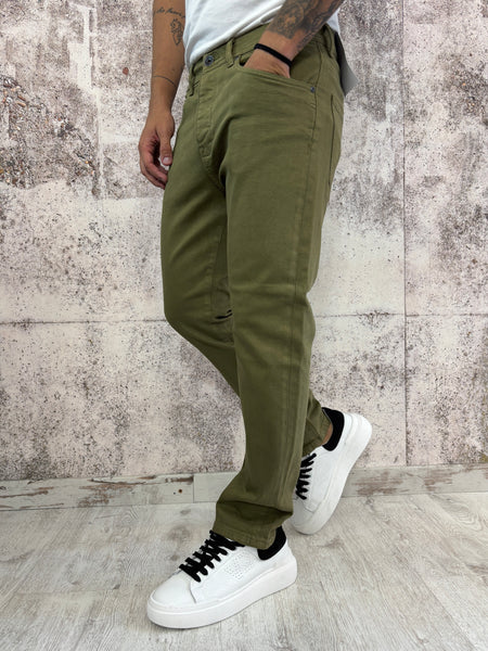 Jeans Slim Fit verdone