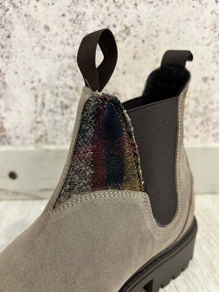 Stivaletto Sherlock tortora