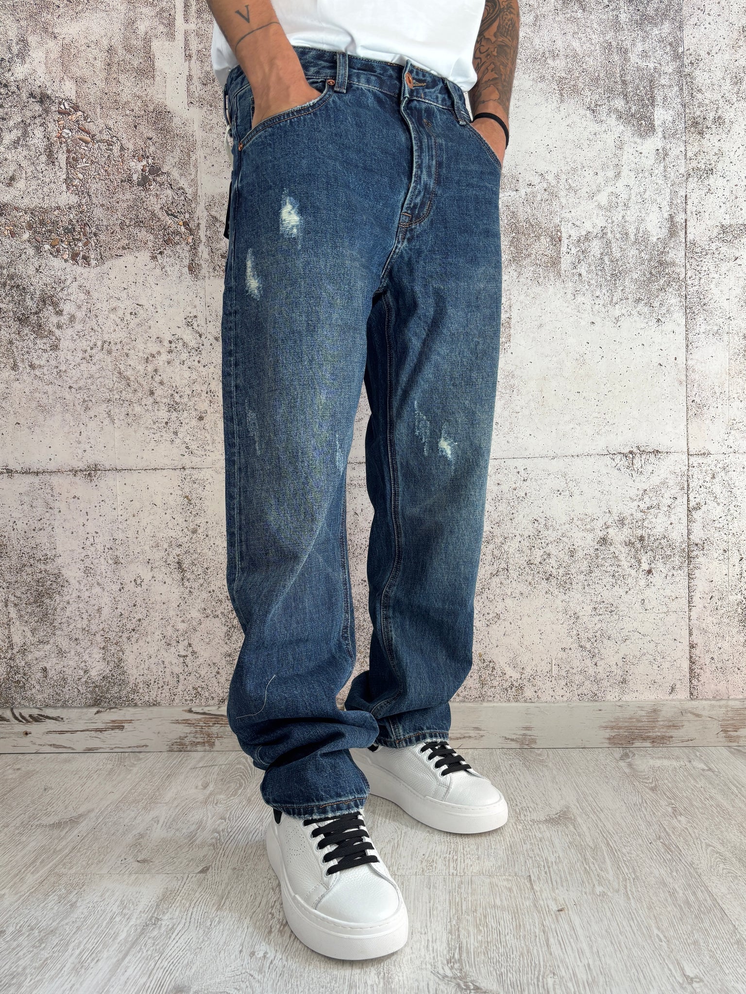 Jeans straight fit art. GL67