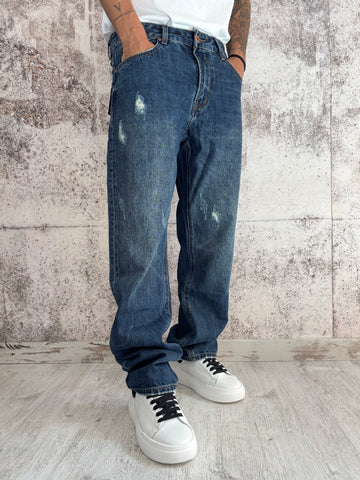 Jeans straight fit art. GL67
