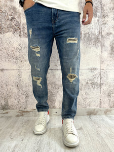 Jeans Carrot Fit art. GL6323