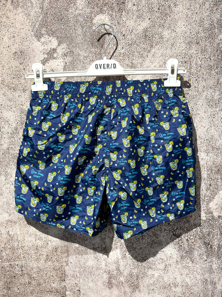 Costume blu fantasia Gin Tonic