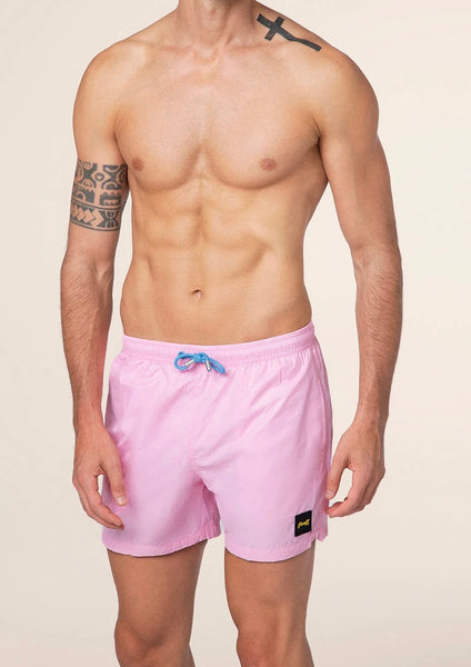 Costume tinta unita rosa