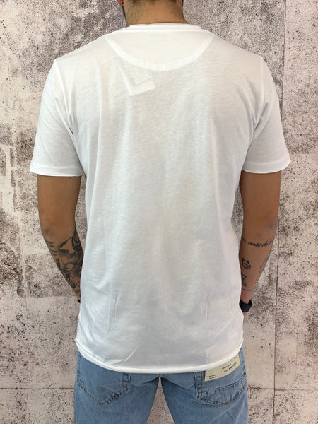 T-Shirt taschino bianca