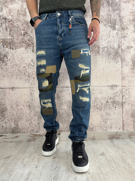 Jeans Carrot Fit art. GL84