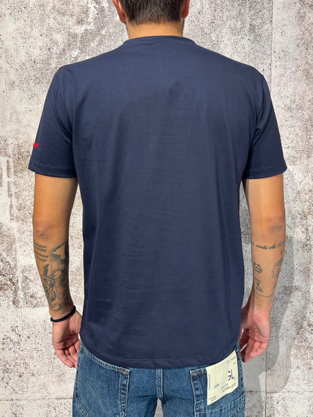 T-Shirt blu Apres Sky