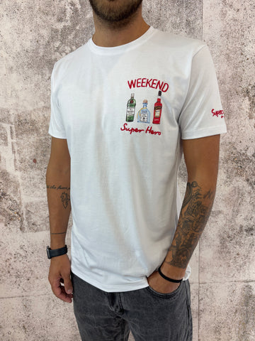 T-Shirt bianca Weekend