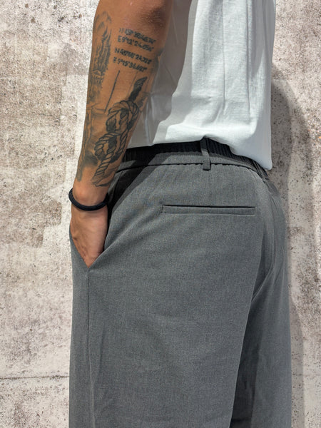Pantalone baggy grigio GL604