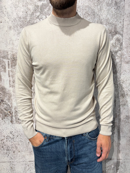 Lupetto basic beige art. M03