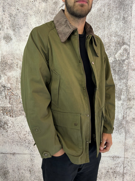 Giacca mod. Barbour verde militare
