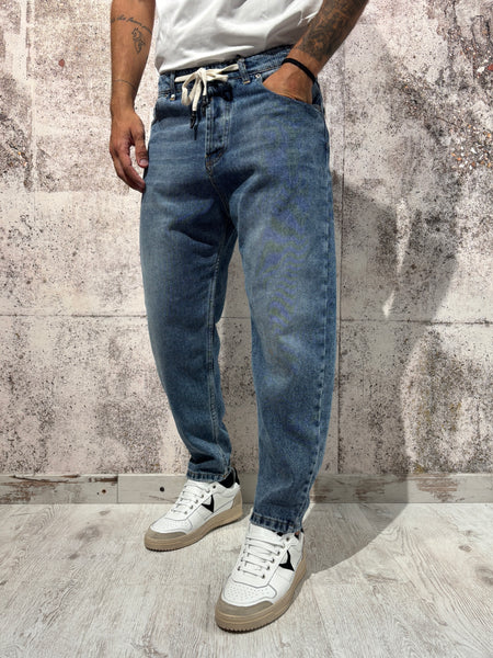 Jeans Cropped fit art. BL63