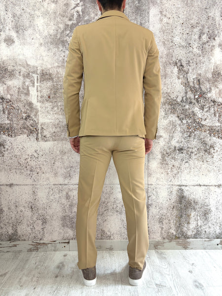 Abito Classic cammello